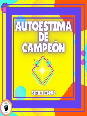 cover image of AUTOESTIMA DE CAMPEÓN--SERIE DE 3 LIBROS